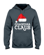 Grandmother Claus Christmas Hooded Sweatshirt front