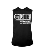 Grandmother I Croche Grandma Sleeveless Tee tile