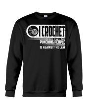 Grandmother I Croche Grandma Crewneck Sweatshirt tile