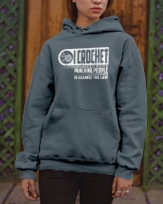 Grandmother I Croche Grandma Hooded Sweatshirt apparel-hooded-sweatshirt-lifestyle-front-03