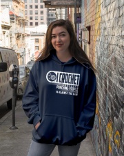 Grandmother I Croche Grandma Hooded Sweatshirt lifestyle-unisex-hoodie-front-1
