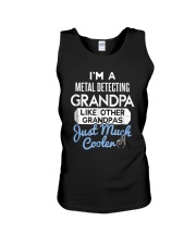 Grandfather I'm A Metal Detecting Grandpa Unisex Tank tile