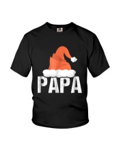 Grandfather Christmas Papa Santa Youth T-Shirt tile