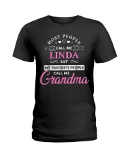 Grandmother Linda Name Grandma Ladies T-Shirt tile
