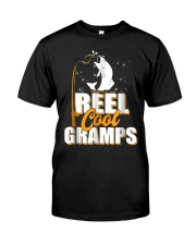 Grandfather Fishing Gift From Granddaughter Premium Fit Mens Tee tile