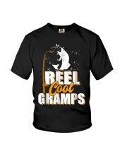 Grandfather Fishing Gift From Granddaughter Youth T-Shirt tile
