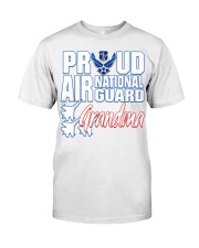 Tshirt Grandmother Proud Air Classic T-Shirt front