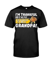 Grandfather I M Thankful Premium Fit Mens Tee tile