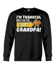 Grandfather I M Thankful Crewneck Sweatshirt tile