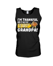 Grandfather I M Thankful Unisex Tank tile