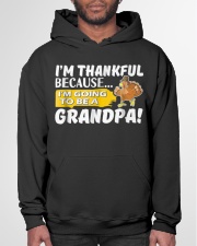 Grandfather I M Thankful Hooded Sweatshirt garment-hooded-sweatshirt-front-03
