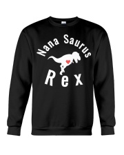 Grandmother Nanasaurus Rex Cute Dinosaur Crewneck Sweatshirt tile