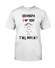 Grandfather I Love You Gift T For Granddaddy Premium Fit Mens Tee tile