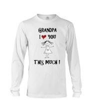 Grandfather I Love You Gift T For Granddaddy Long Sleeve Tee tile