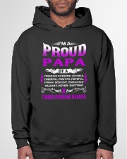 Grandfather I M A Proud Papa Hooded Sweatshirt garment-hooded-sweatshirt-front-03