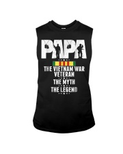 Grandfather Vietnam Veteran The Myth The Legend Sleeveless Tee tile
