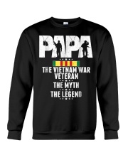 Grandfather Vietnam Veteran The Myth The Legend Crewneck Sweatshirt tile