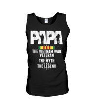 Grandfather Vietnam Veteran The Myth The Legend Unisex Tank tile