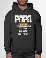 Grandfather Vietnam Veteran The Myth The Legend Hooded Sweatshirt garment-hooded-sweatshirt-front-03