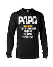 Grandfather Vietnam Veteran The Myth The Legend Long Sleeve Tee tile