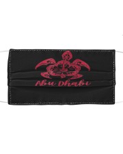 Turtles Abu Dhabi Cloth face mask front