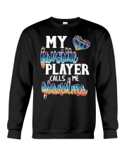 Grandmother Mens Volleyball Grandma Crewneck Sweatshirt tile