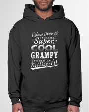 Grandfather Never Dreamed Super Cool Grampy Hooded Sweatshirt garment-hooded-sweatshirt-front-03