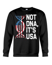 Not DNA It's USA Crewneck Sweatshirt tile