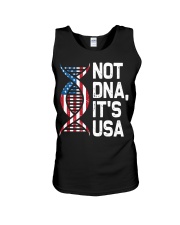 Not DNA It's USA Unisex Tank tile