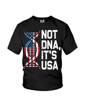 Not DNA It's USA Youth T-Shirt tile