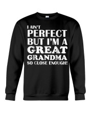 Grandmother I Ain T Perfect Crewneck Sweatshirt tile