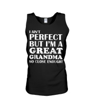 Grandmother I Ain T Perfect Unisex Tank tile