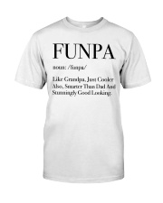 Grandfather Funpa Like Grandpa Just Cooler Classic T-Shirt tile