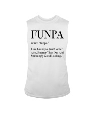 Grandfather Funpa Like Grandpa Just Cooler Sleeveless Tee tile