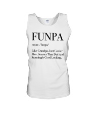 Grandfather Funpa Like Grandpa Just Cooler Unisex Tank tile