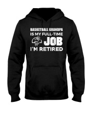 Grandfather Basketball Grandpa Hooded Sweatshirt tile