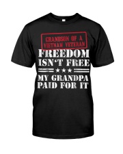 Grandfather Freedom Classic T-Shirt tile