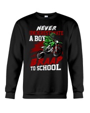 Tshirt Never Underestimate Crewneck Sweatshirt tile