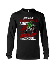 Tshirt Never Underestimate Long Sleeve Tee tile