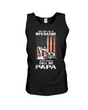 Grandfather Operator Unisex Tank tile