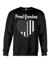 Grandmother Proud Grandma Crewneck Sweatshirt tile