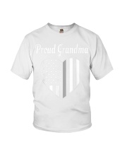 Grandmother Proud Grandma Youth T-Shirt tile