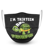 Turtles I'm Thirteen And Turtleful Masks tile