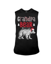 Grandfather Christmas Bear Santa Sleeveless Tee tile