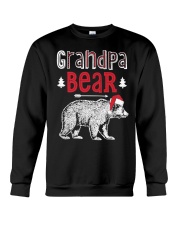 Grandfather Christmas Bear Santa Crewneck Sweatshirt tile