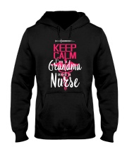 Grandmother Retired Grandma Keep Calm Hooded Sweatshirt tile