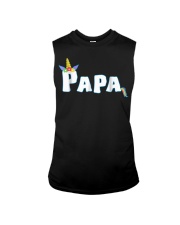Grandfather Unicorn Papa Sleeveless Tee tile