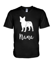 Grandmother Nana V-Neck T-Shirt tile