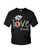 Grandmother Love Mimi Life Art Color Youth T-Shirt tile