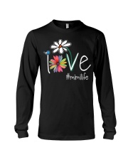Grandmother Love Mimi Life Art Color Long Sleeve Tee tile